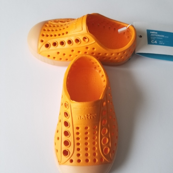 Native Jefferson Glow Child Slip On Sneaker C4 - Picture 8 of 9